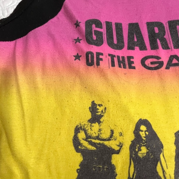 Disney Marvel Guardians of the Galaxy muscle tee XL - Picture 7 of 7